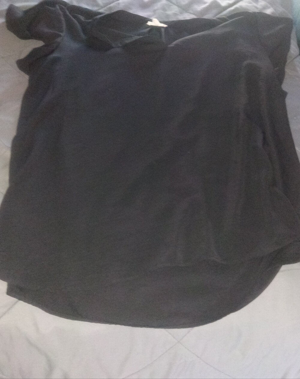 Maurices Black Women's V-Neck Blouse - Classic Everyday Top